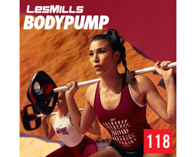 Hot Sale LesMills Q3 2021 Routines BODY PUMP 118 releases New Release DVD, CD & Notes